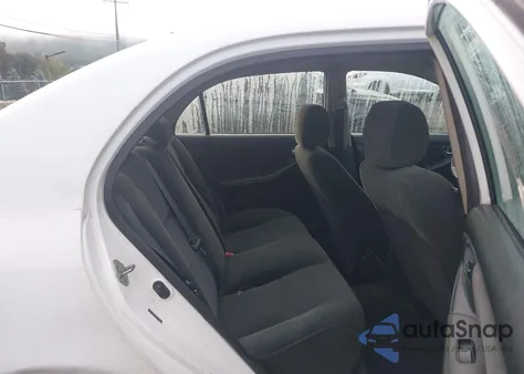 2008 Toyota Corolla S из США, поврежденный, VIN 2T1BR32E58C886309